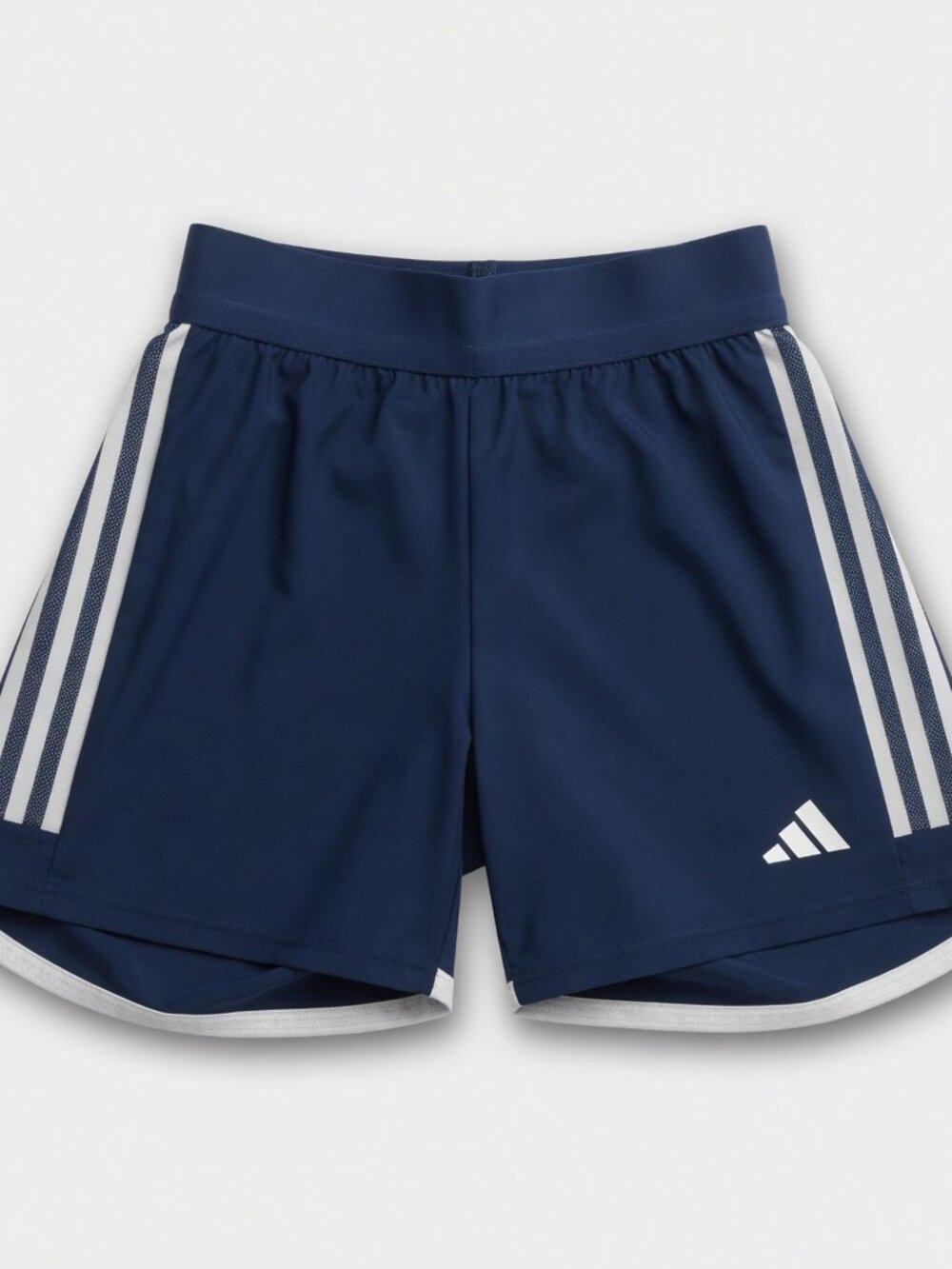 adidas Team Soccer Shorts Small Navy/White Football Futbol Training